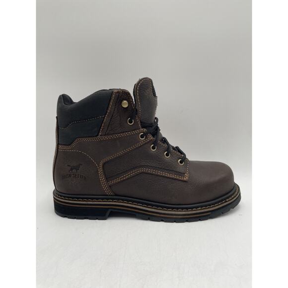Irish Setter KITTSON 6" 83240 Women's NEW Steel-Toe Work Boot Brown US Size 11 B - Picture 4 of 11